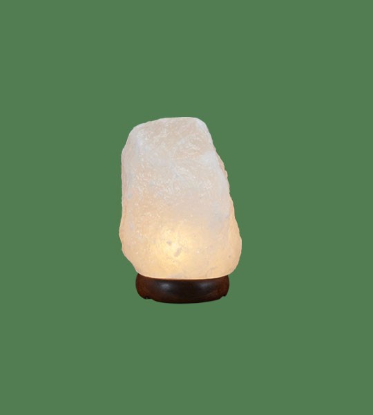 Himalayan Salt Lamp Natural White Small (10-12 lbs each)